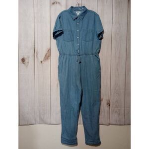 Japna Romper Ladies Extra Large Blue‎ Chambray